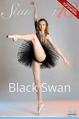 [Stunning18×Annett A] 2023-03-06 Black Swan
